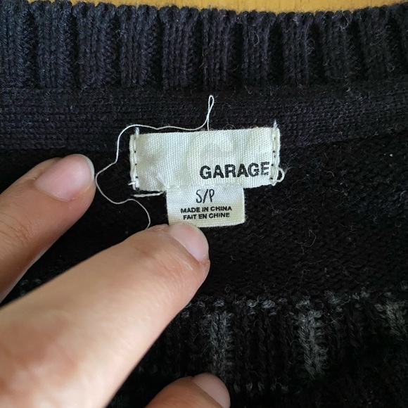 Garage Sweater Dress - Picture 3 of 3